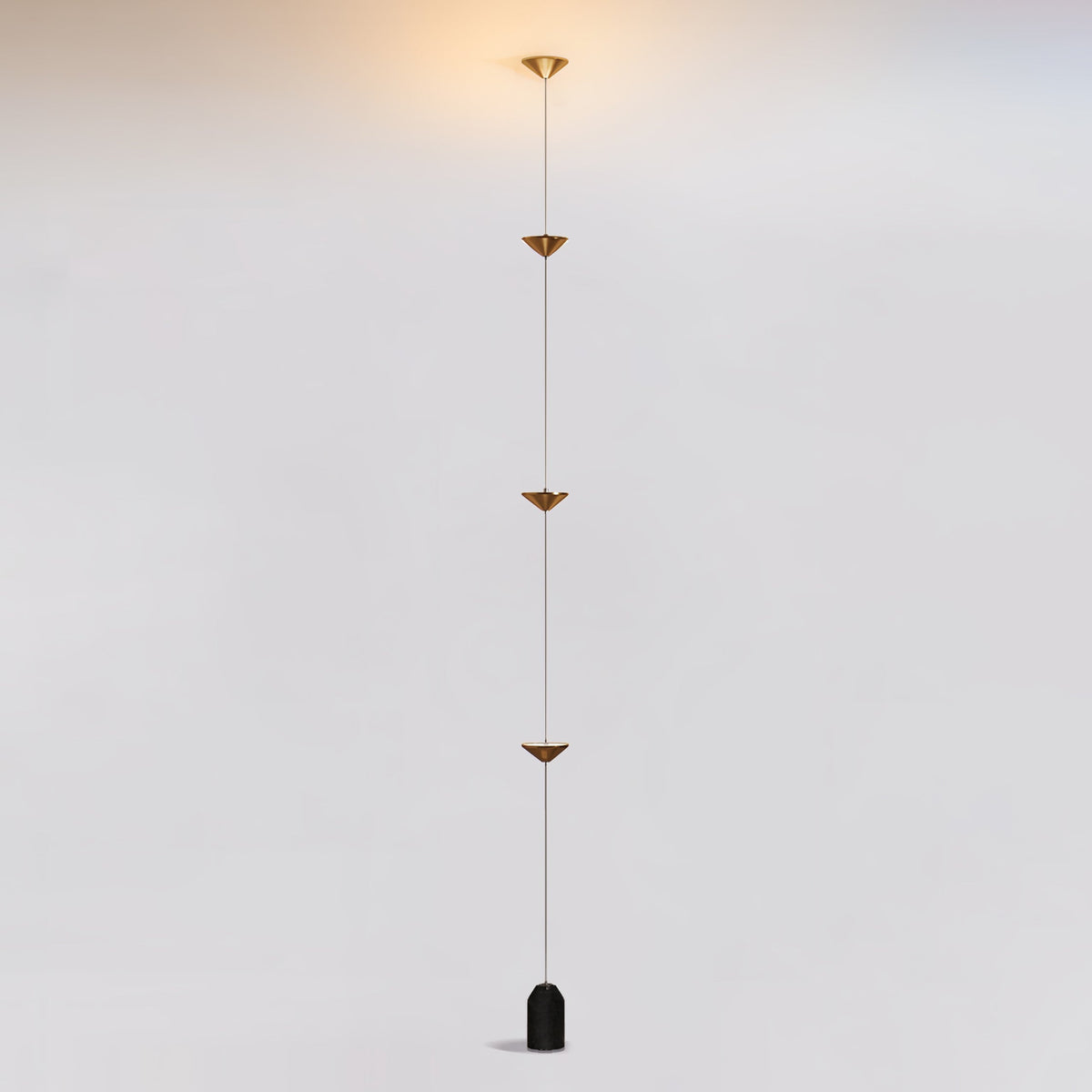 Elina Marble Floor Lamp