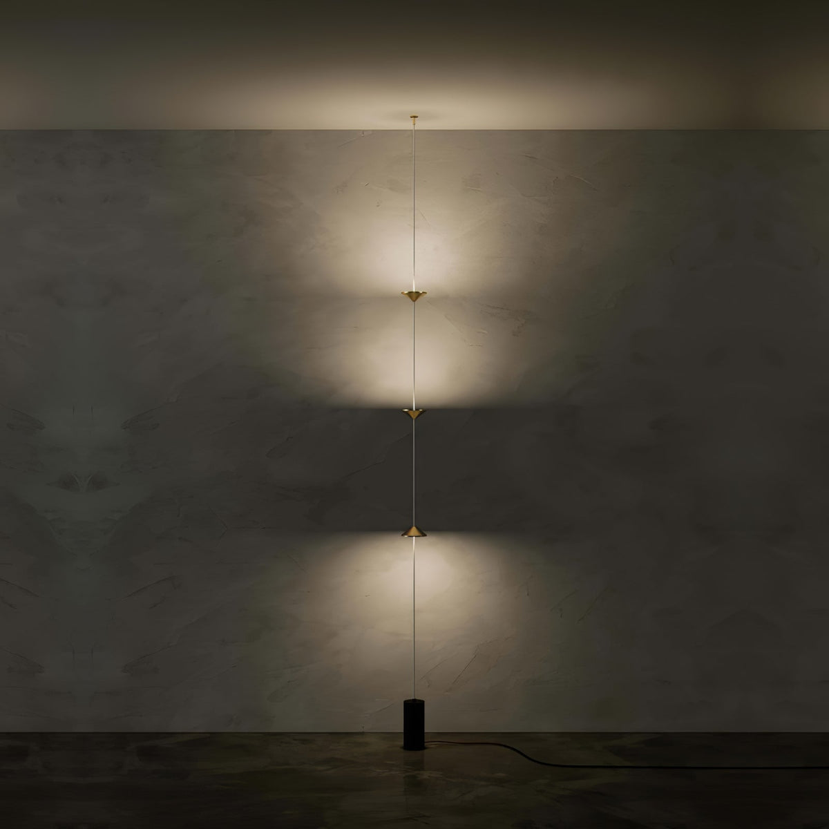 Elina Marble Floor Lamp
