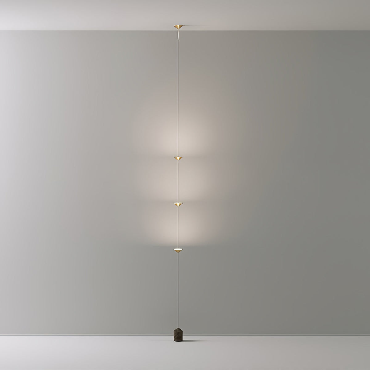 Elina Marble Floor Lamp