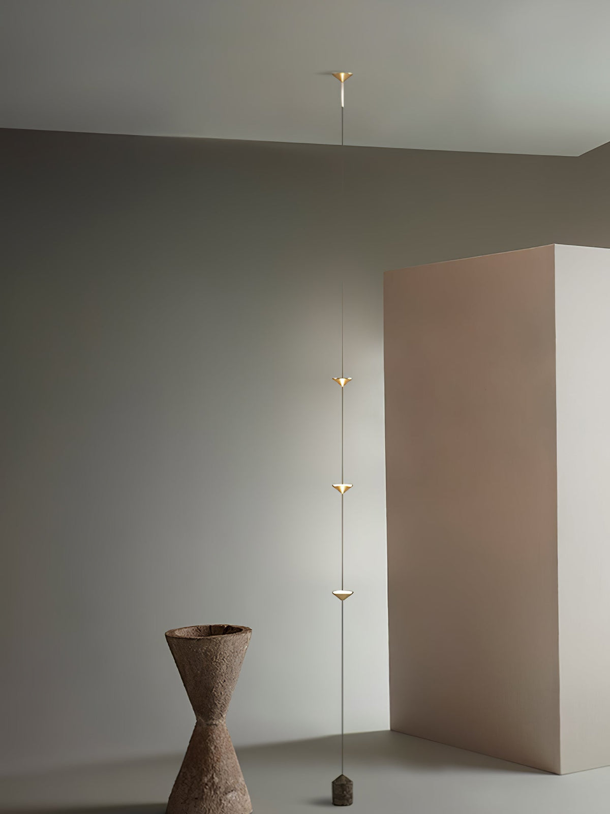 Elina Marble Floor Lamp