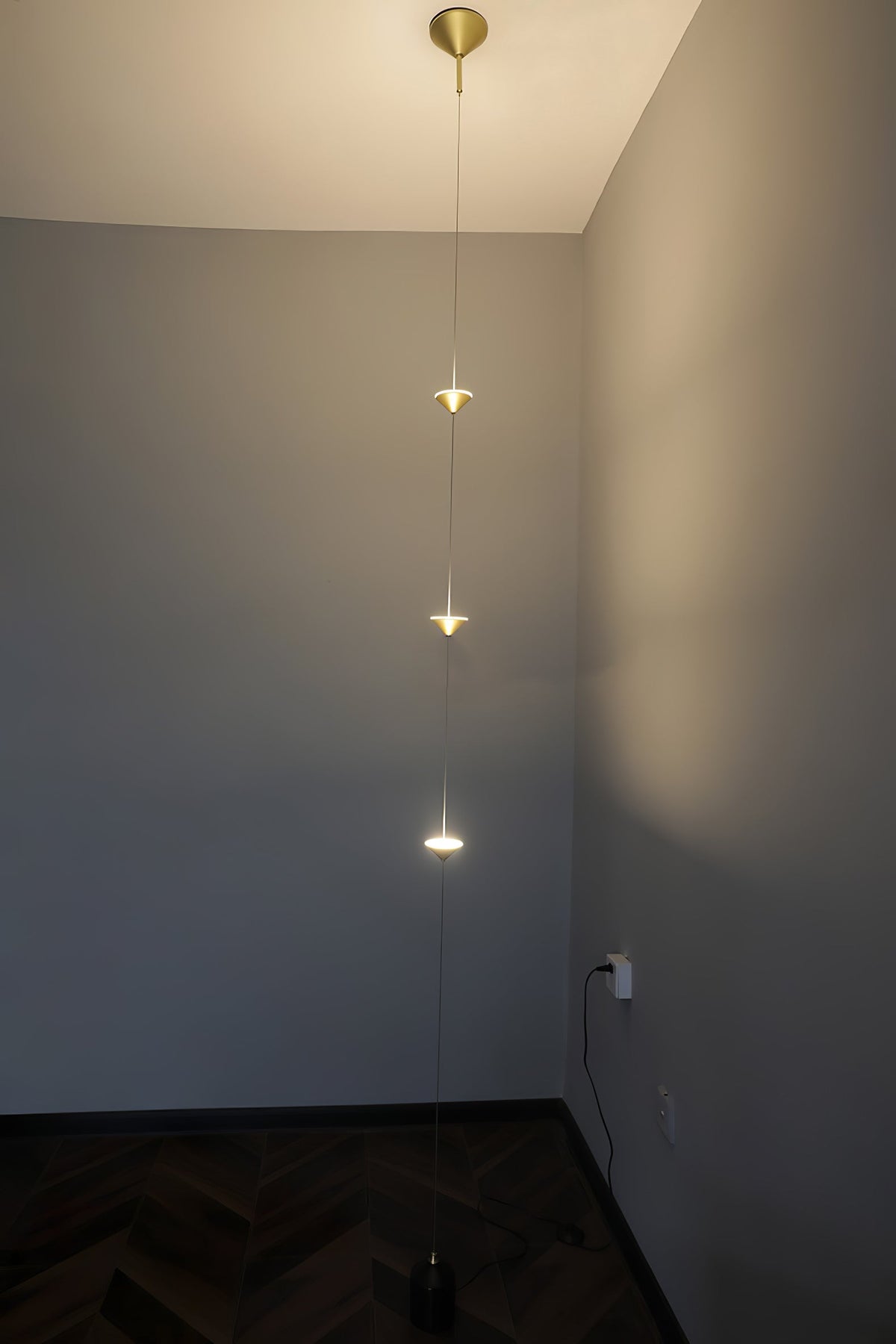 Elina Marble Floor Lamp