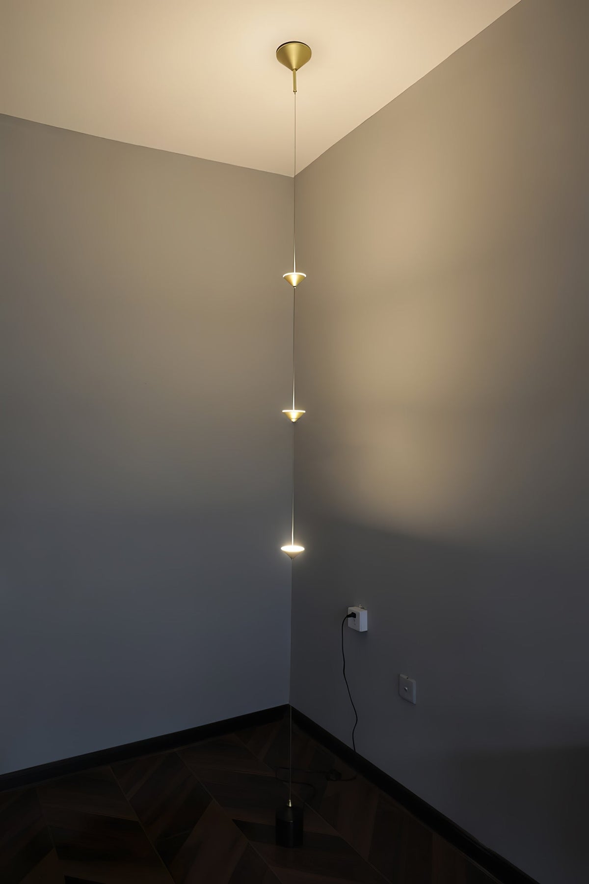 Elina Marble Floor Lamp