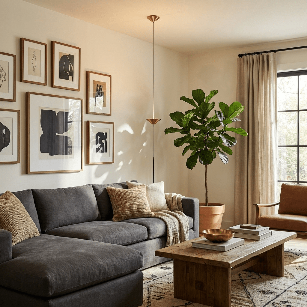 Elina Marble Floor Lamp