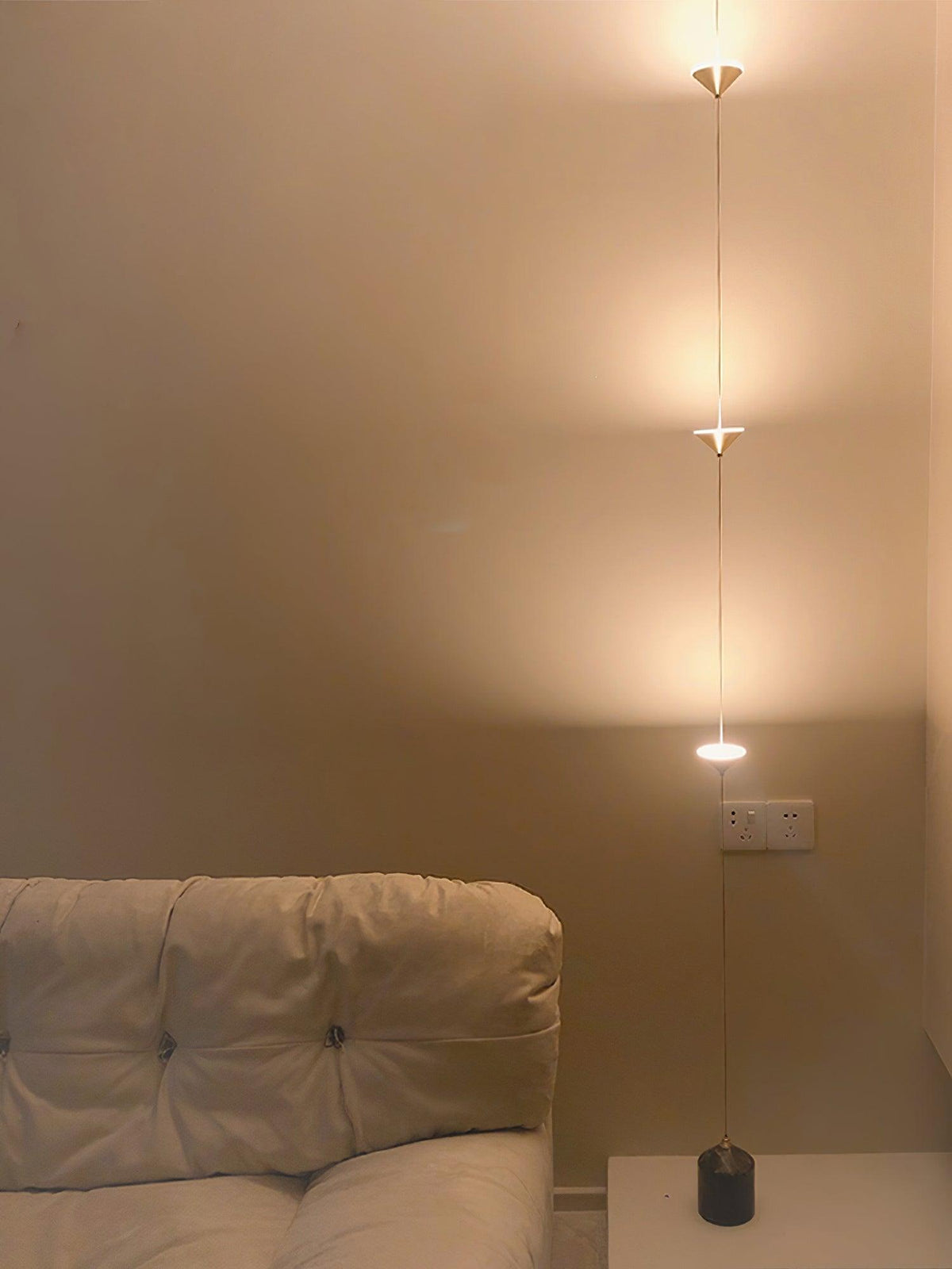 Elina Marble Floor Lamp