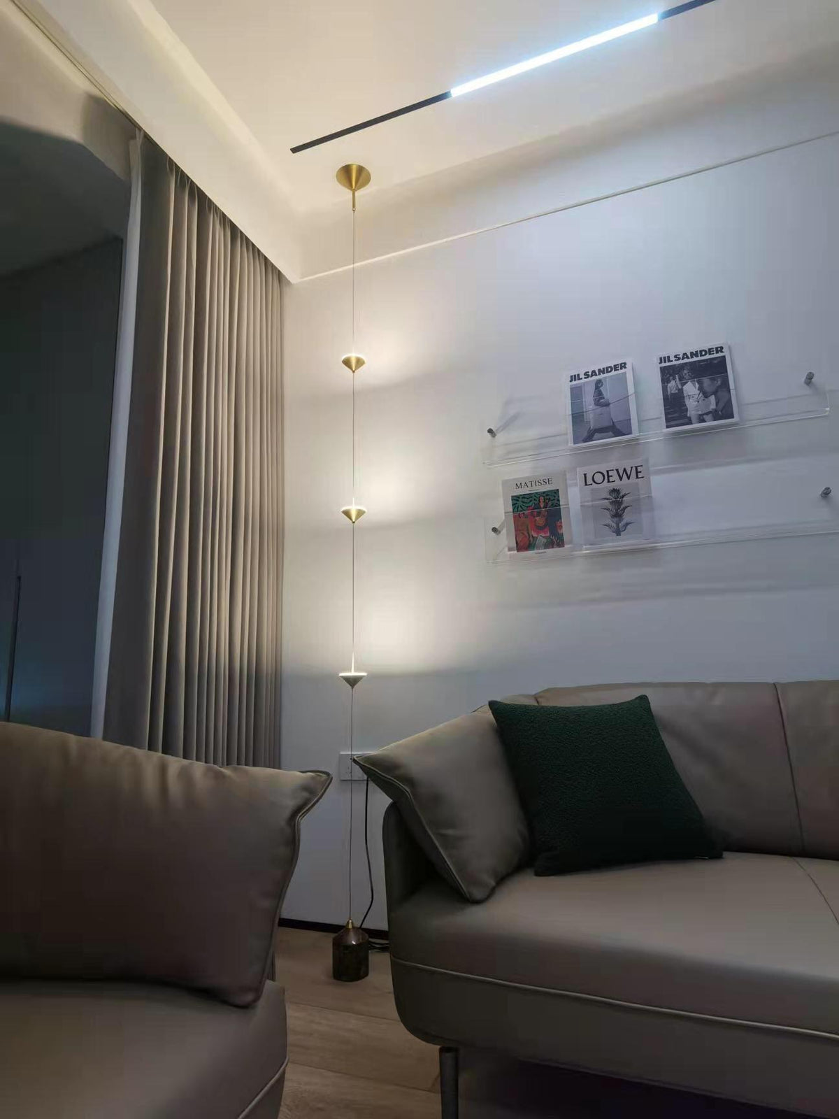 Elina Marble Floor Lamp