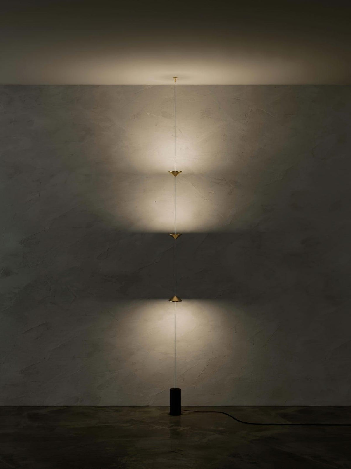 Elina Marble Floor Lamp