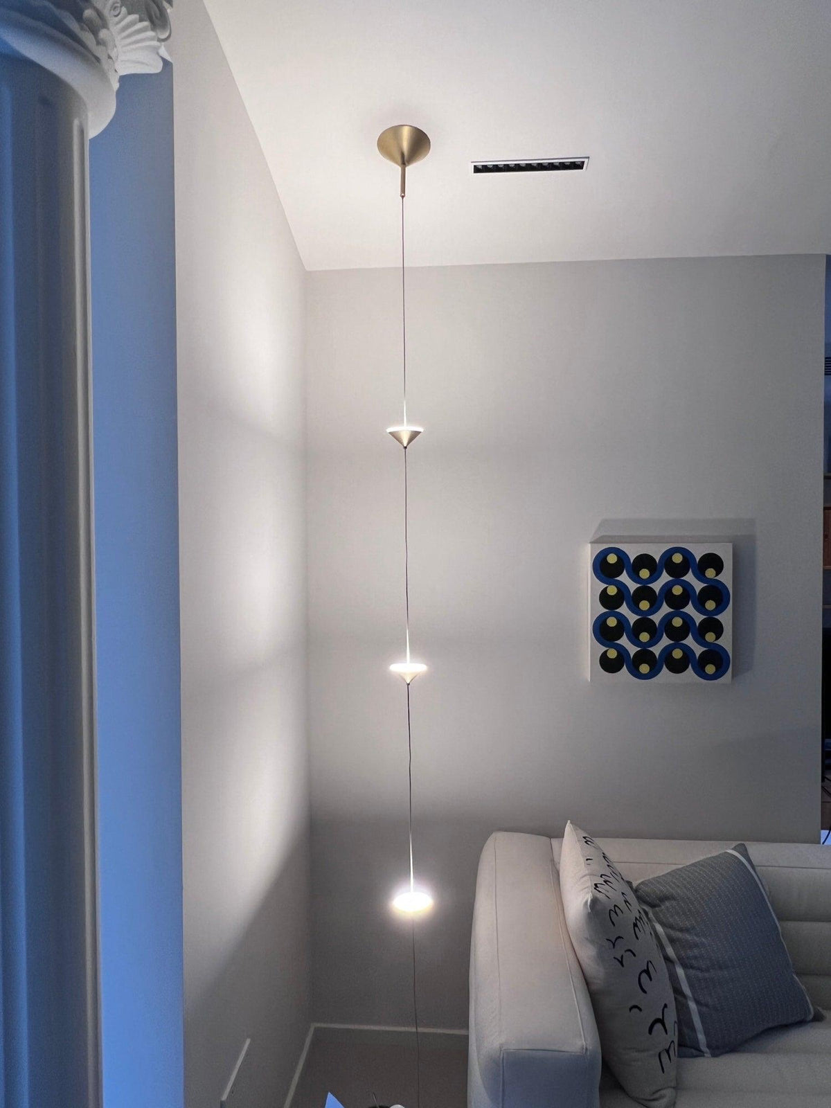 Elina Marble Floor Lamp