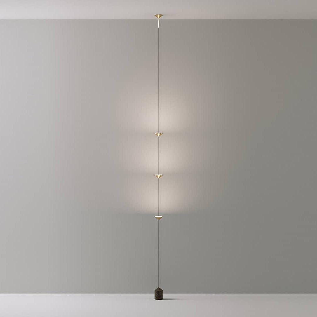 Elina Marble Floor Lamp