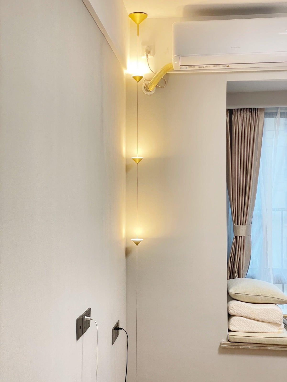 Elina Marble Floor Lamp