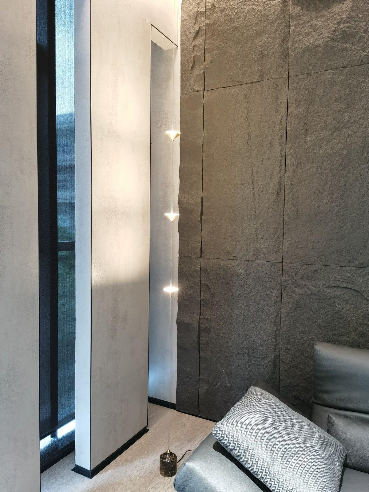 Elina Marble Floor Lamp