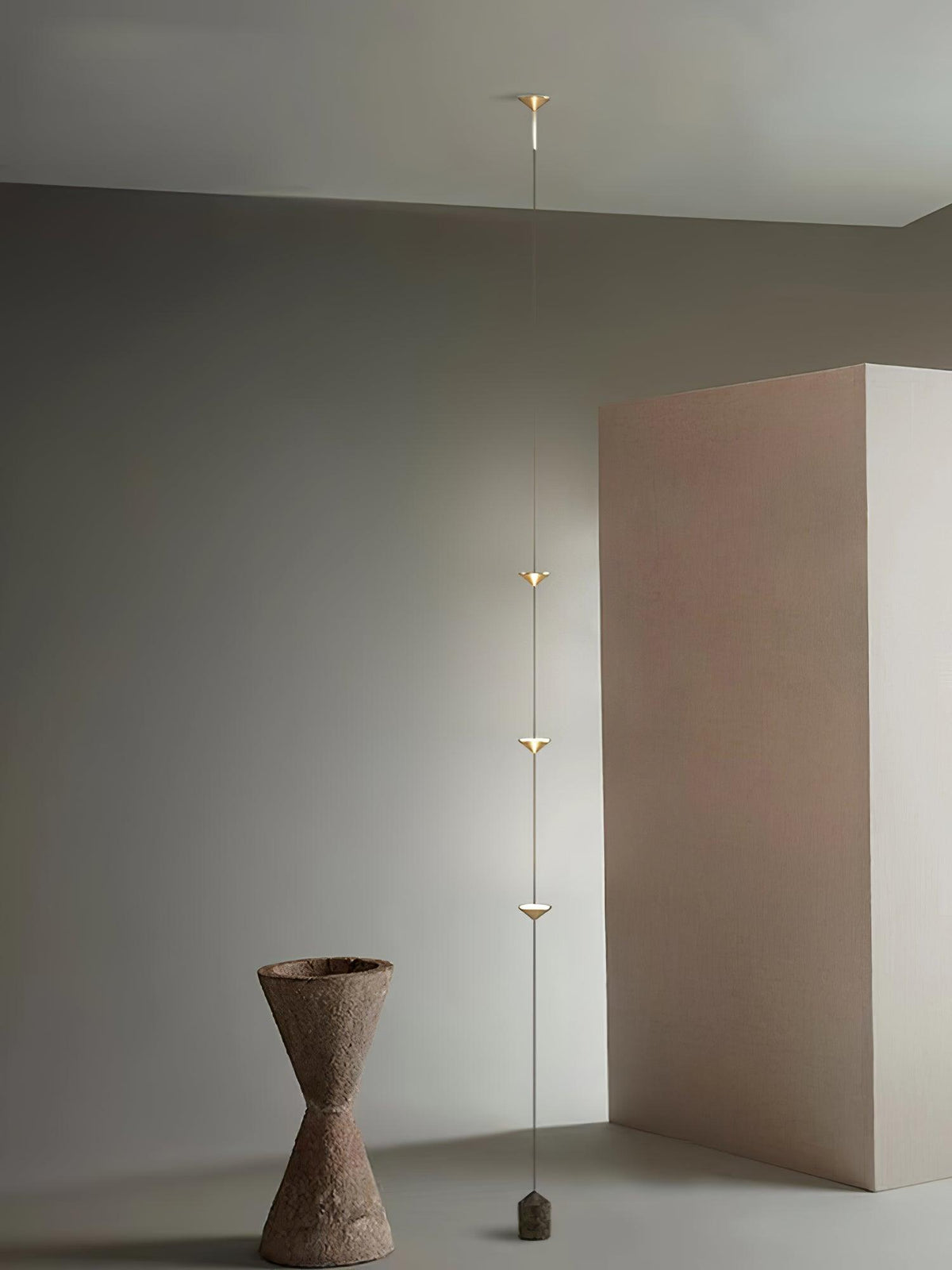 Elina Marble Floor Lamp