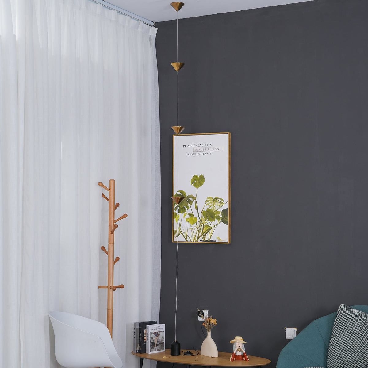 Elina Marble Floor Lamp
