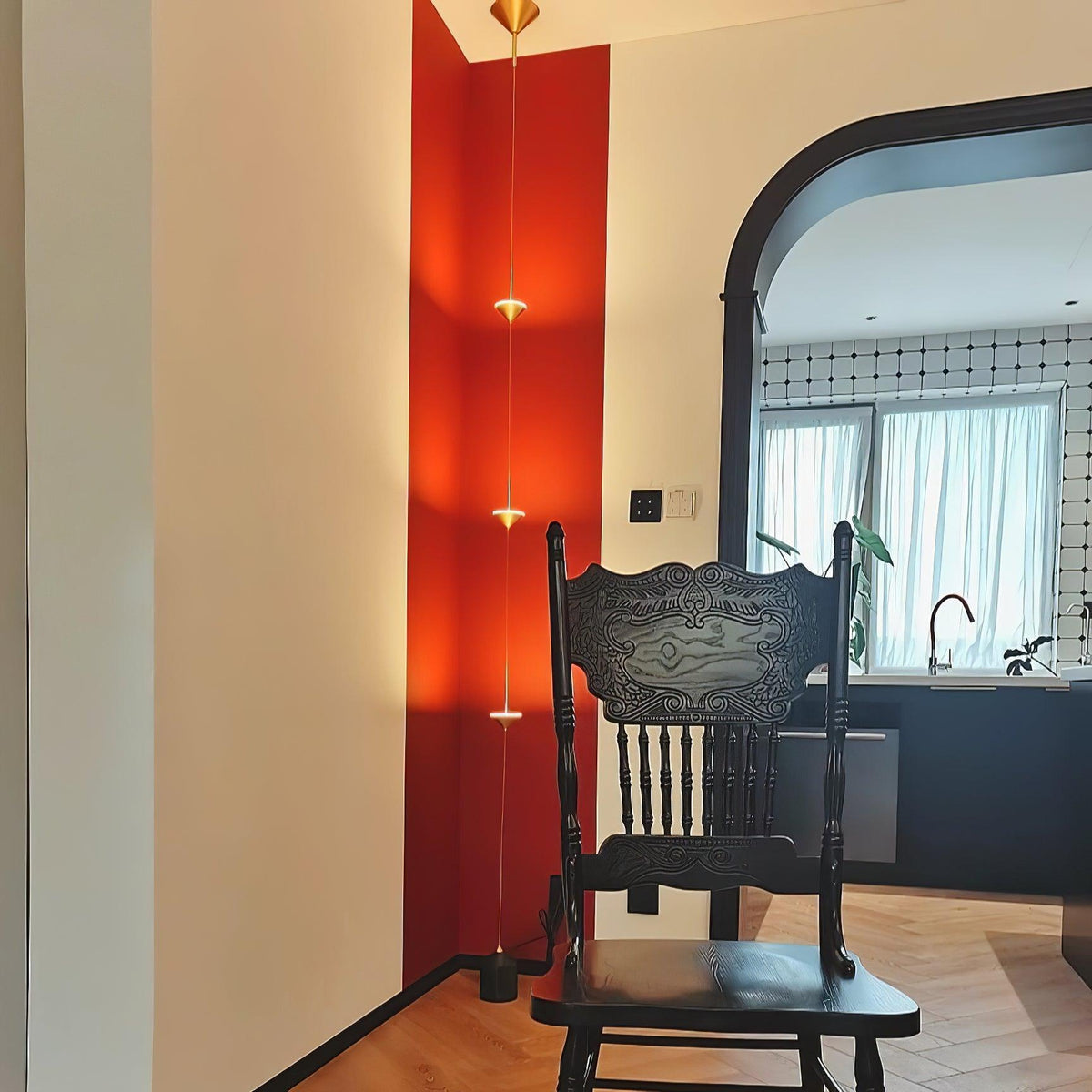 Elina Marble Floor Lamp