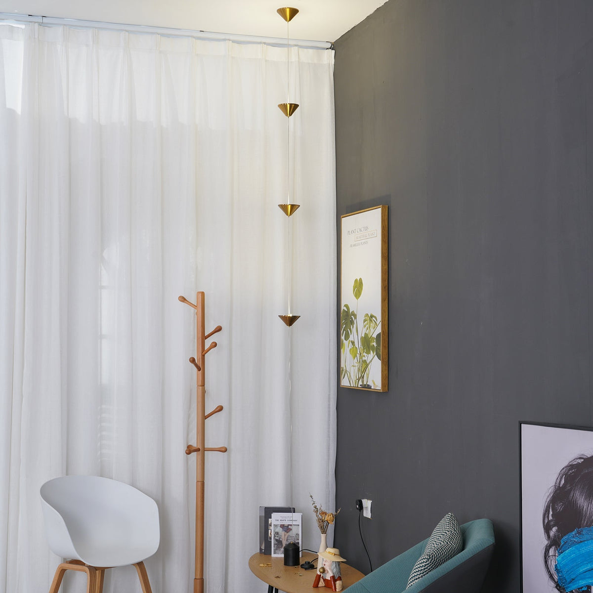 Elina Marble Floor Lamp