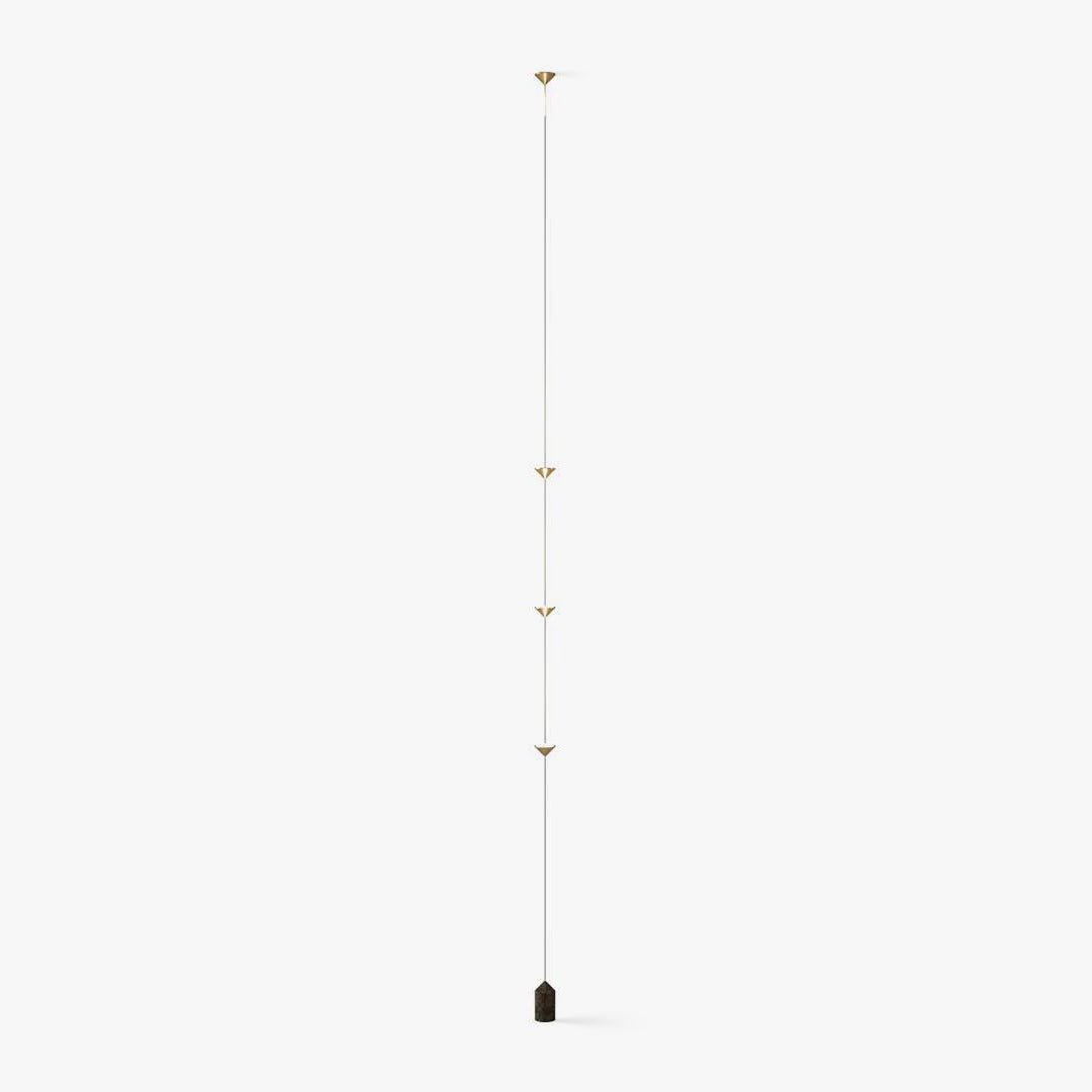 Elina Marble Floor Lamp