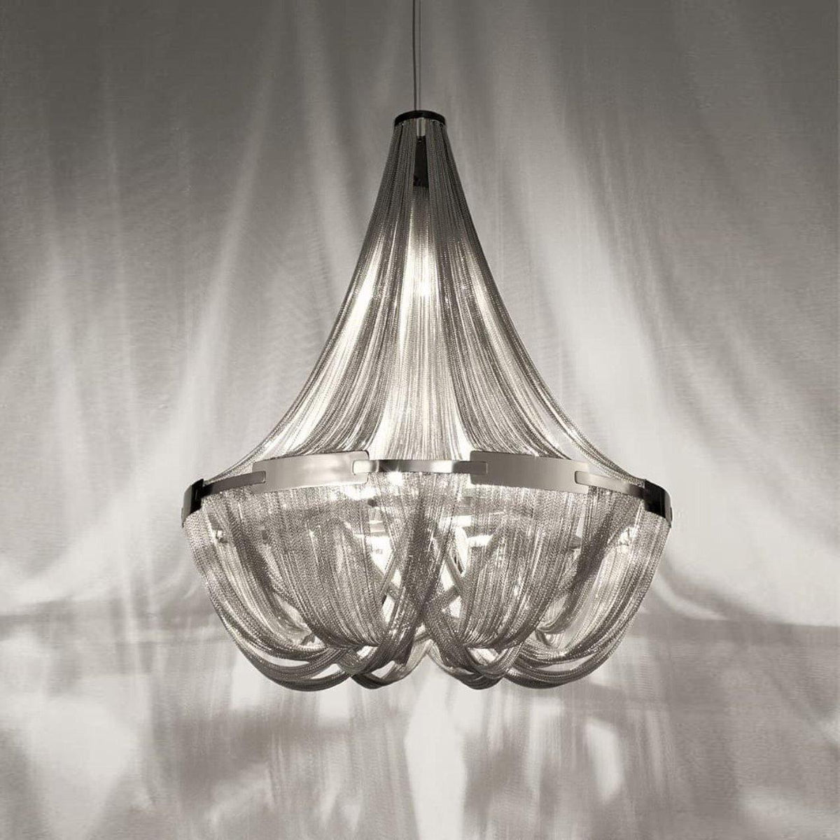 Zylen Chandelier Tassel Aluminum Chain
