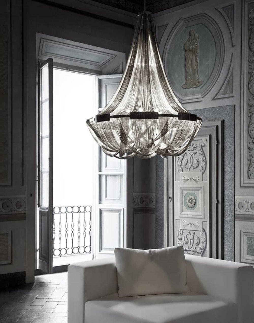 Zylen Chandelier Tassel Aluminum Chain