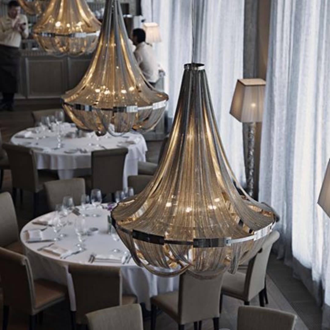 Zylen Chandelier Tassel Aluminum Chain