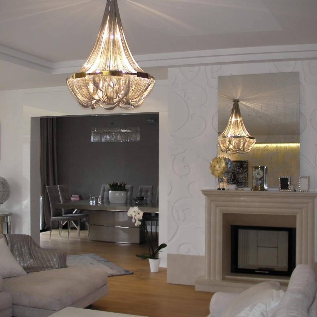Zylen Chandelier Tassel Aluminum Chain