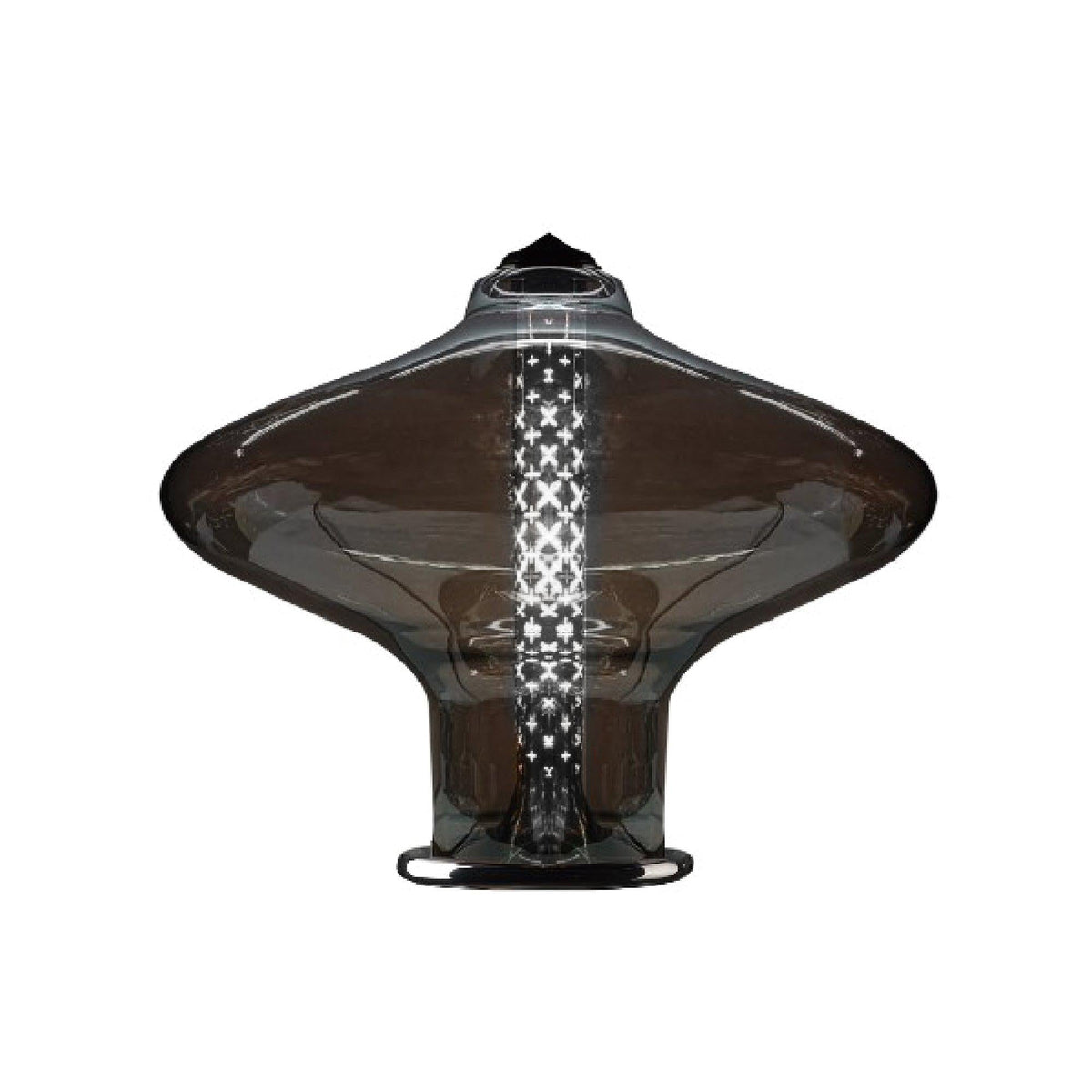 Anthony Modern Glass Table Lamp