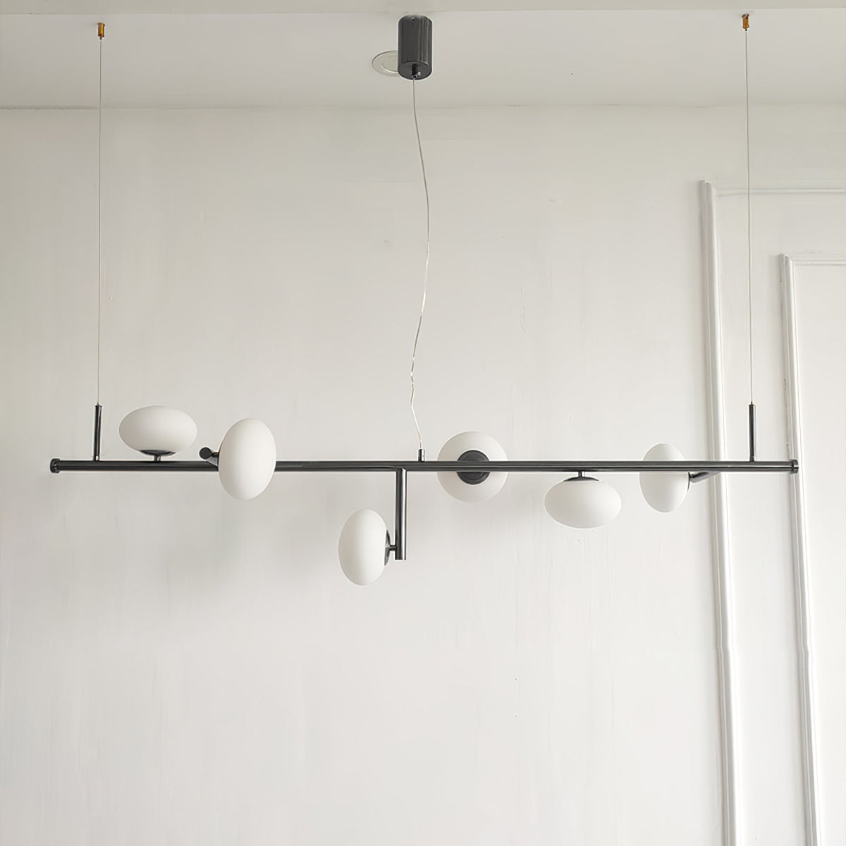 Balance Modern Glass Chandelier
