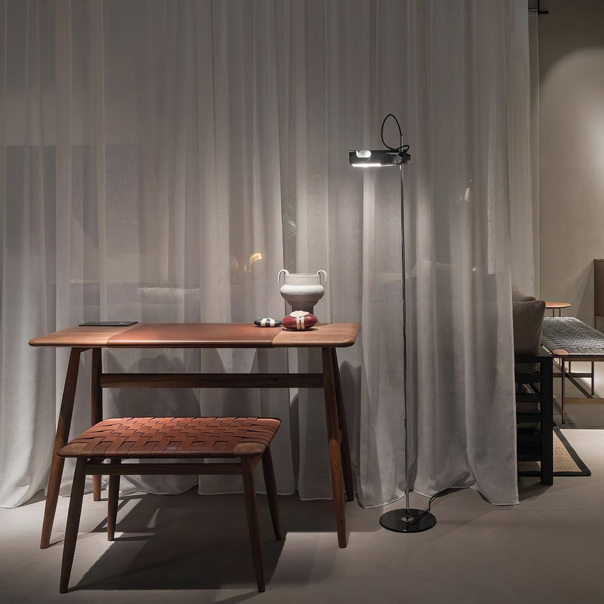 Merven Minimalist Floor Lamp