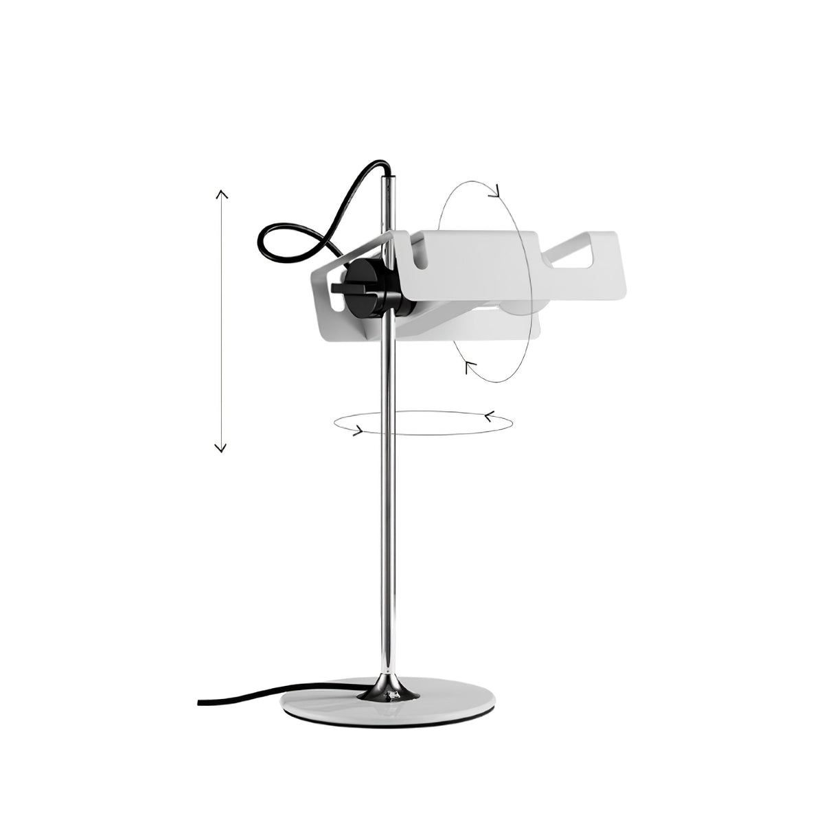 Lumousin Futuristic Table Lamp