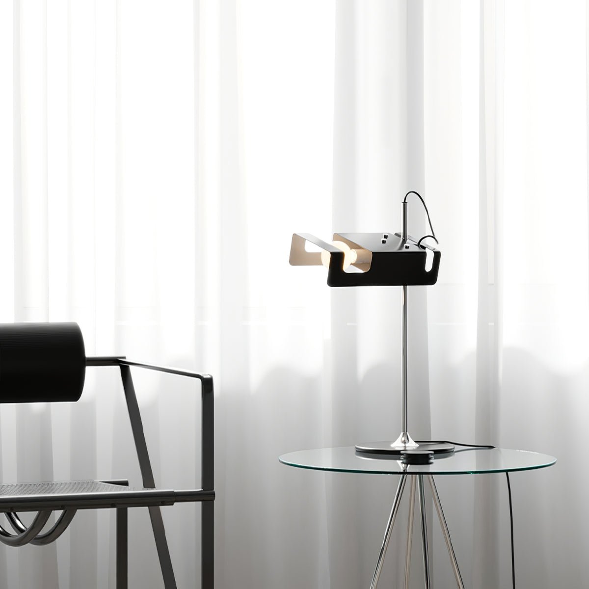 Lumousin Futuristic Table Lamp
