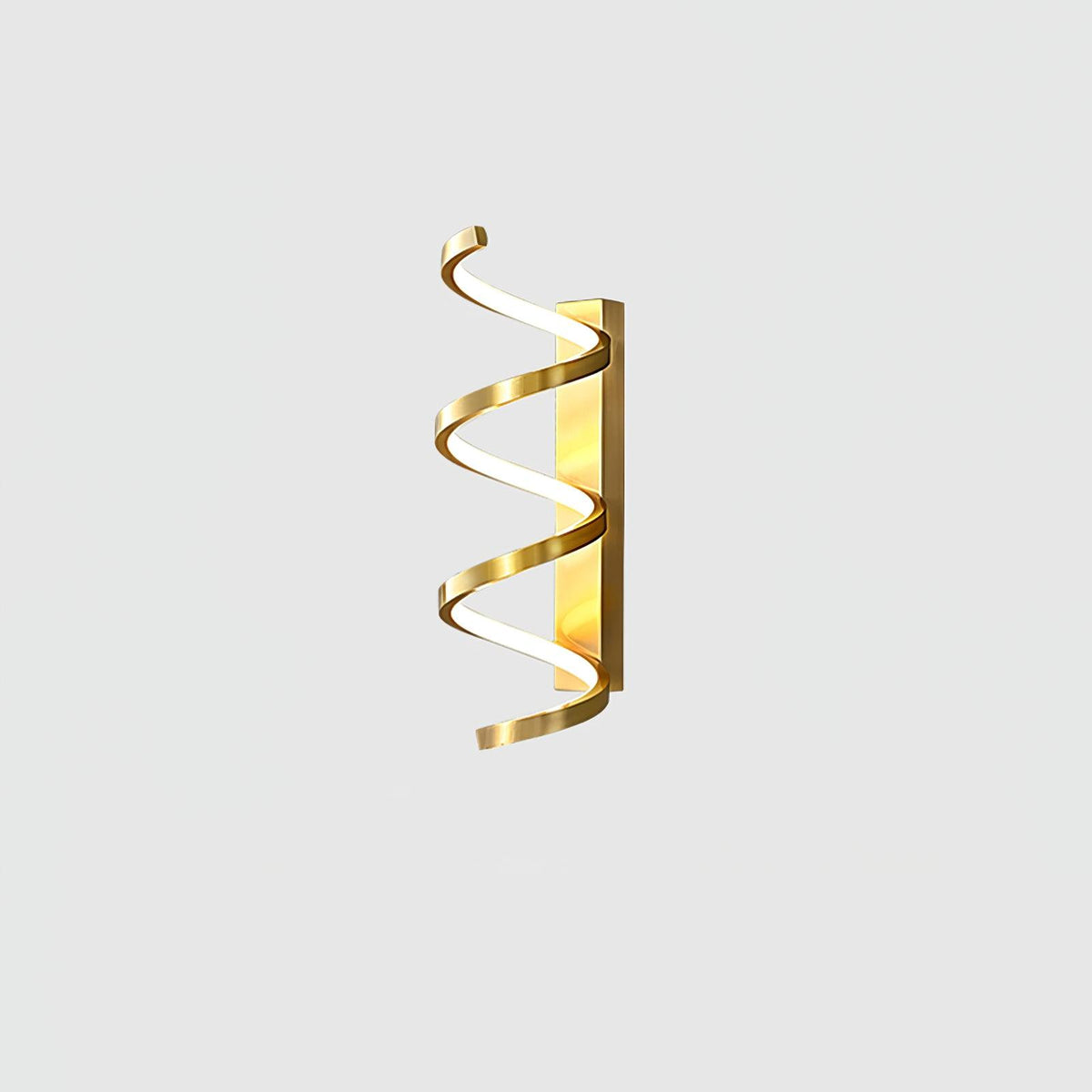 Asilion Nordic Art Spiral Wall Light
