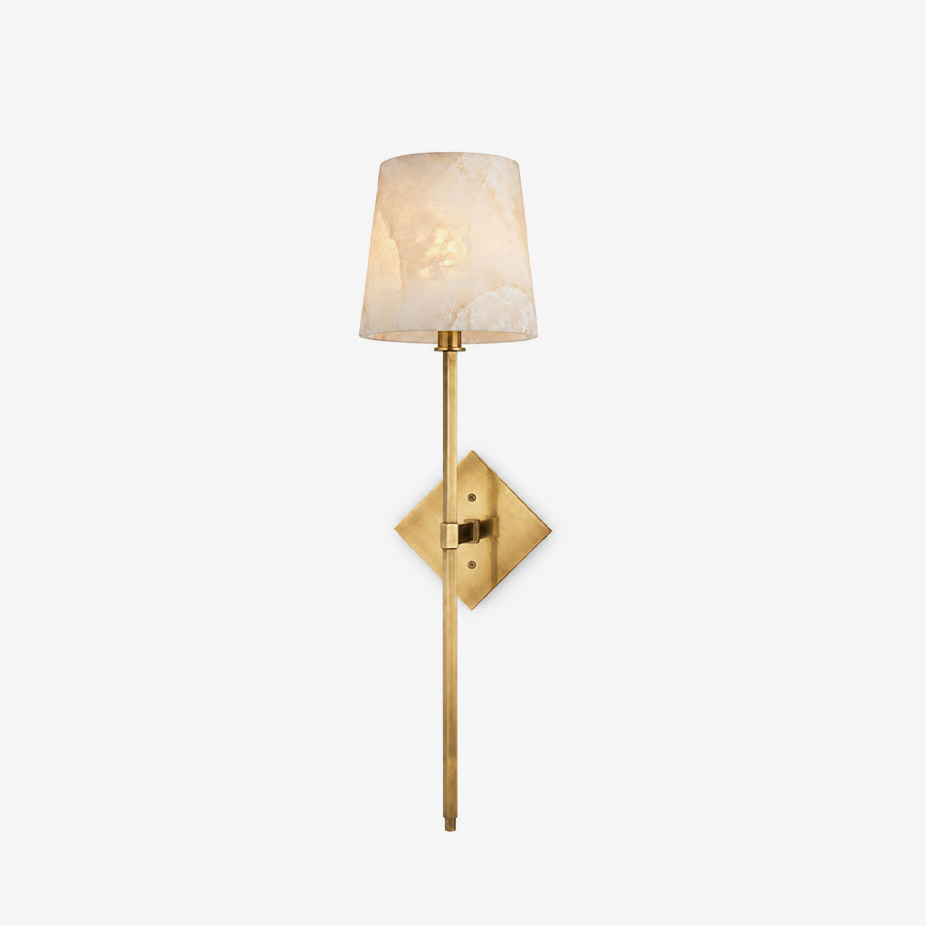 Davenwick Alabaster Wall Sconce