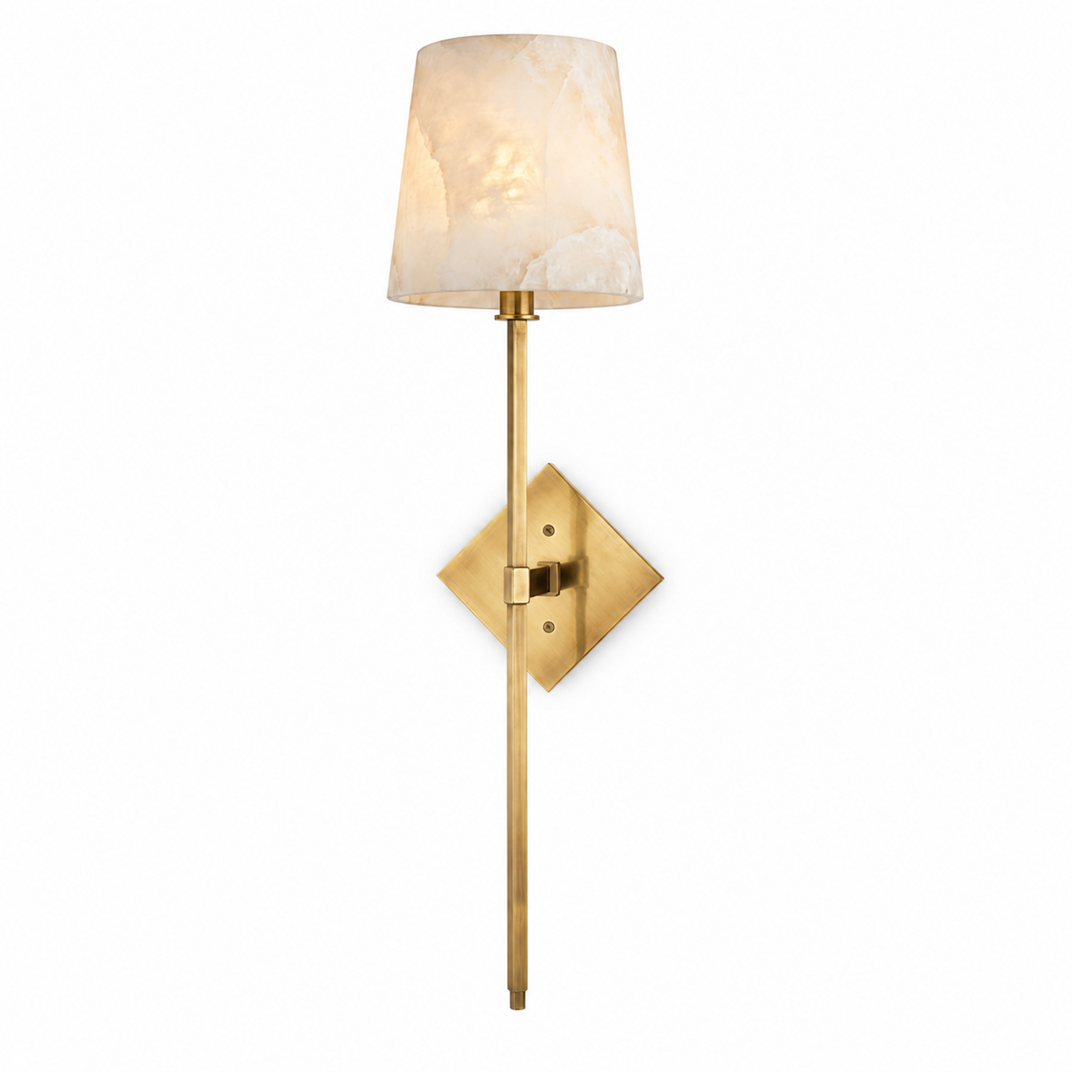 Davenwick Alabaster Wall Sconce