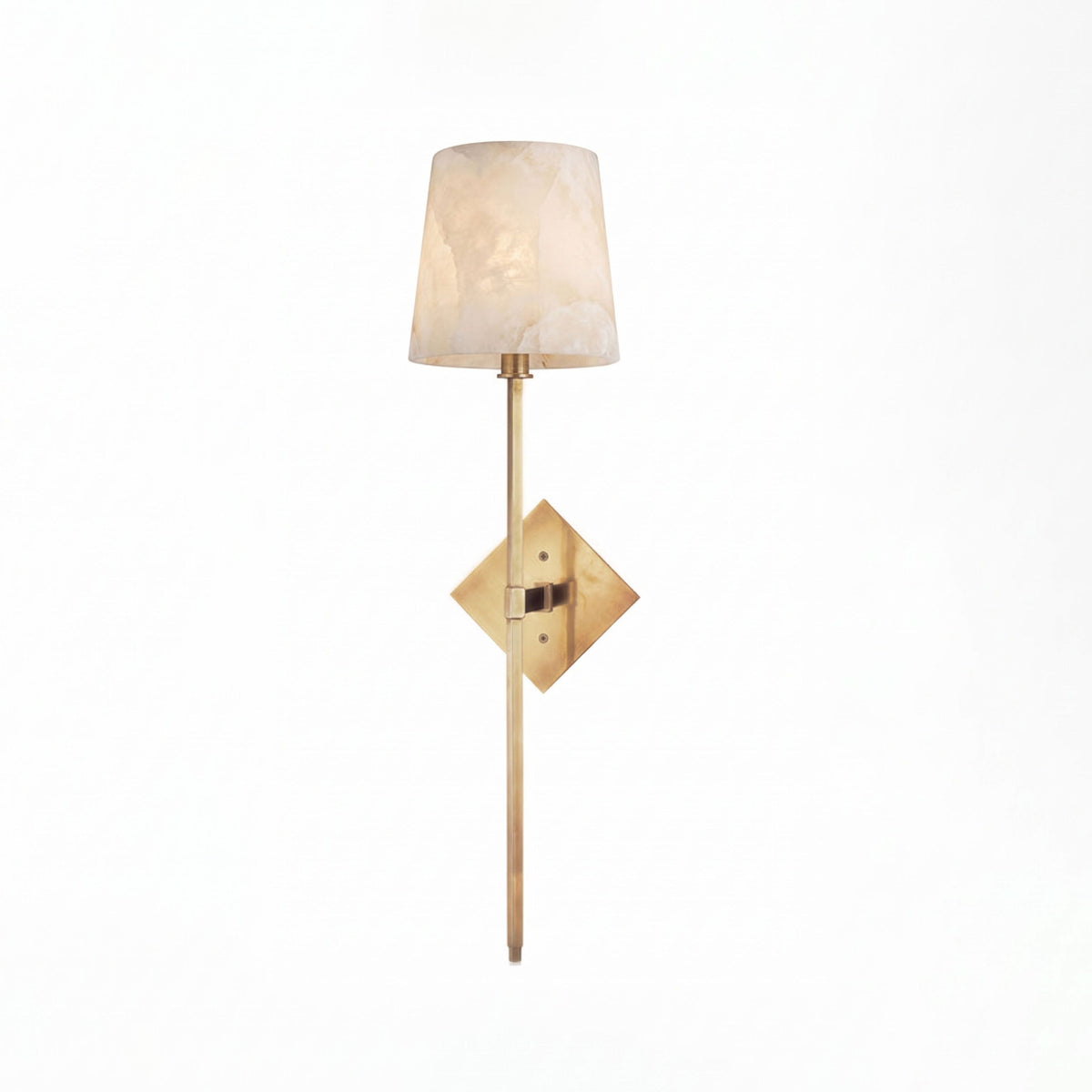 Davenwick Alabaster Wall Sconce