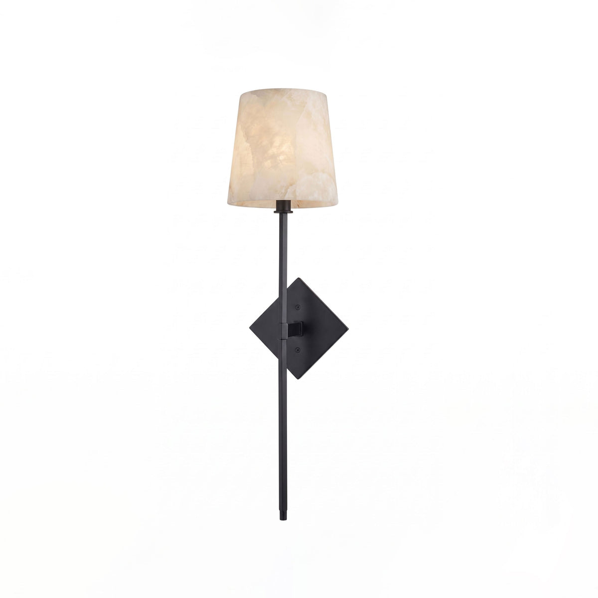 Davenwick Alabaster Wall Sconce