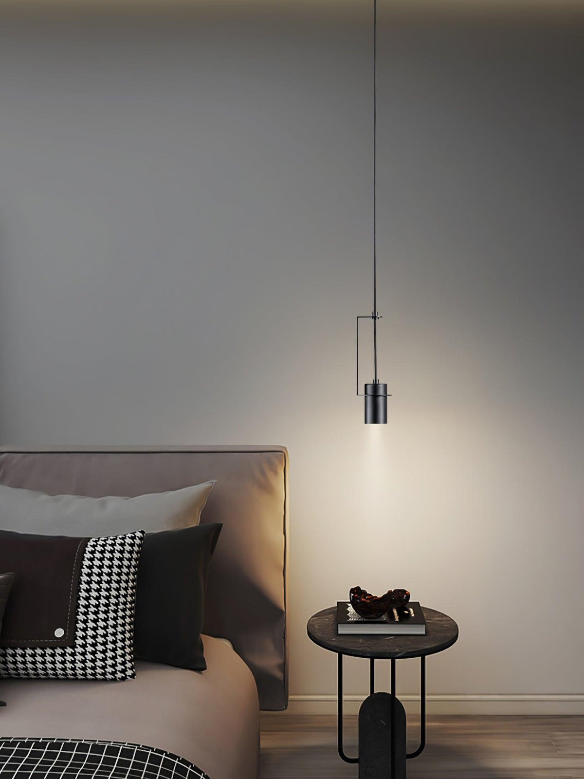 Saphira Acrylic Classic Pendant Lamp