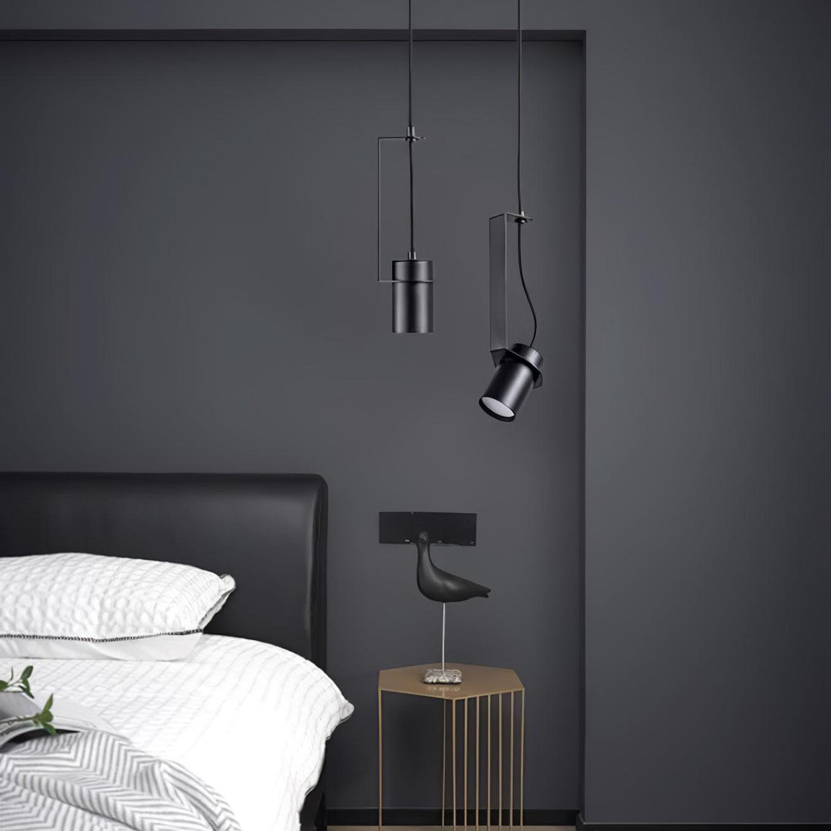 Saphira Acrylic Classic Pendant Lamp