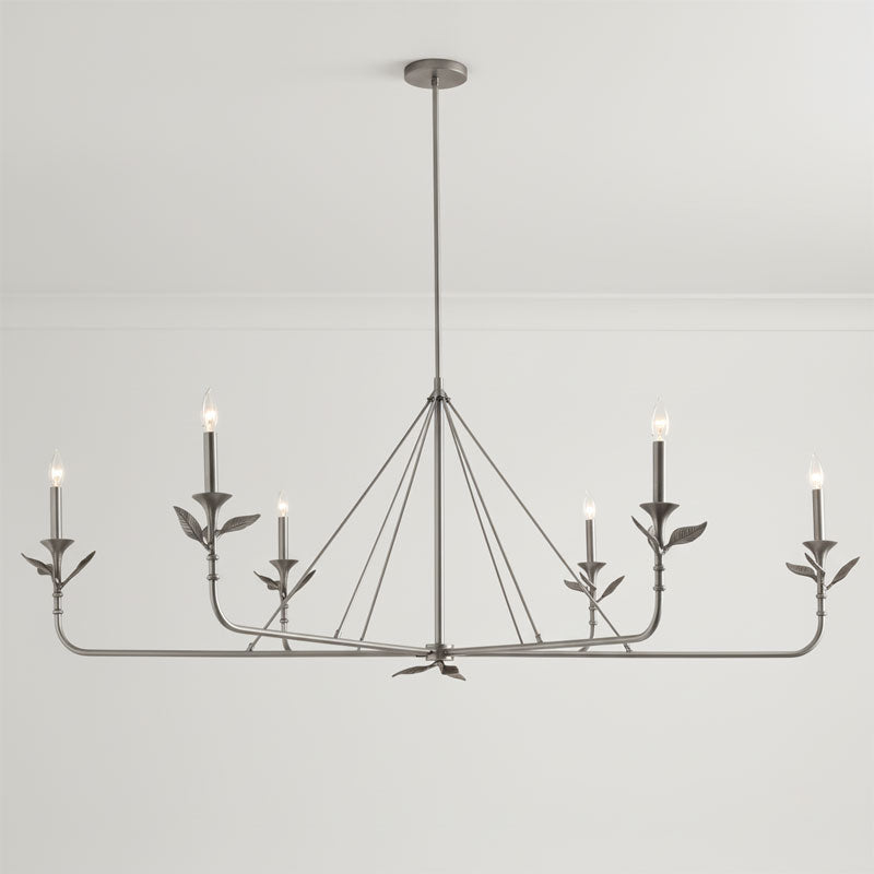 Benel Branching Leaf Chandelier