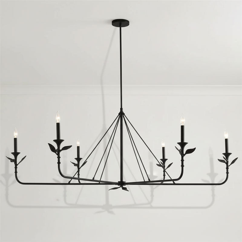 Benel Branching Leaf Chandelier