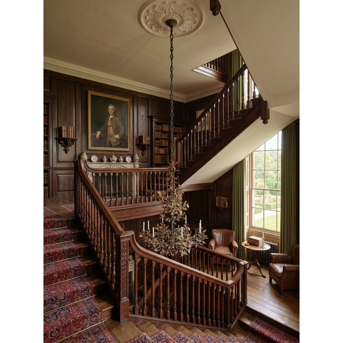 Floréthys Spring Oak Tree Chandelier