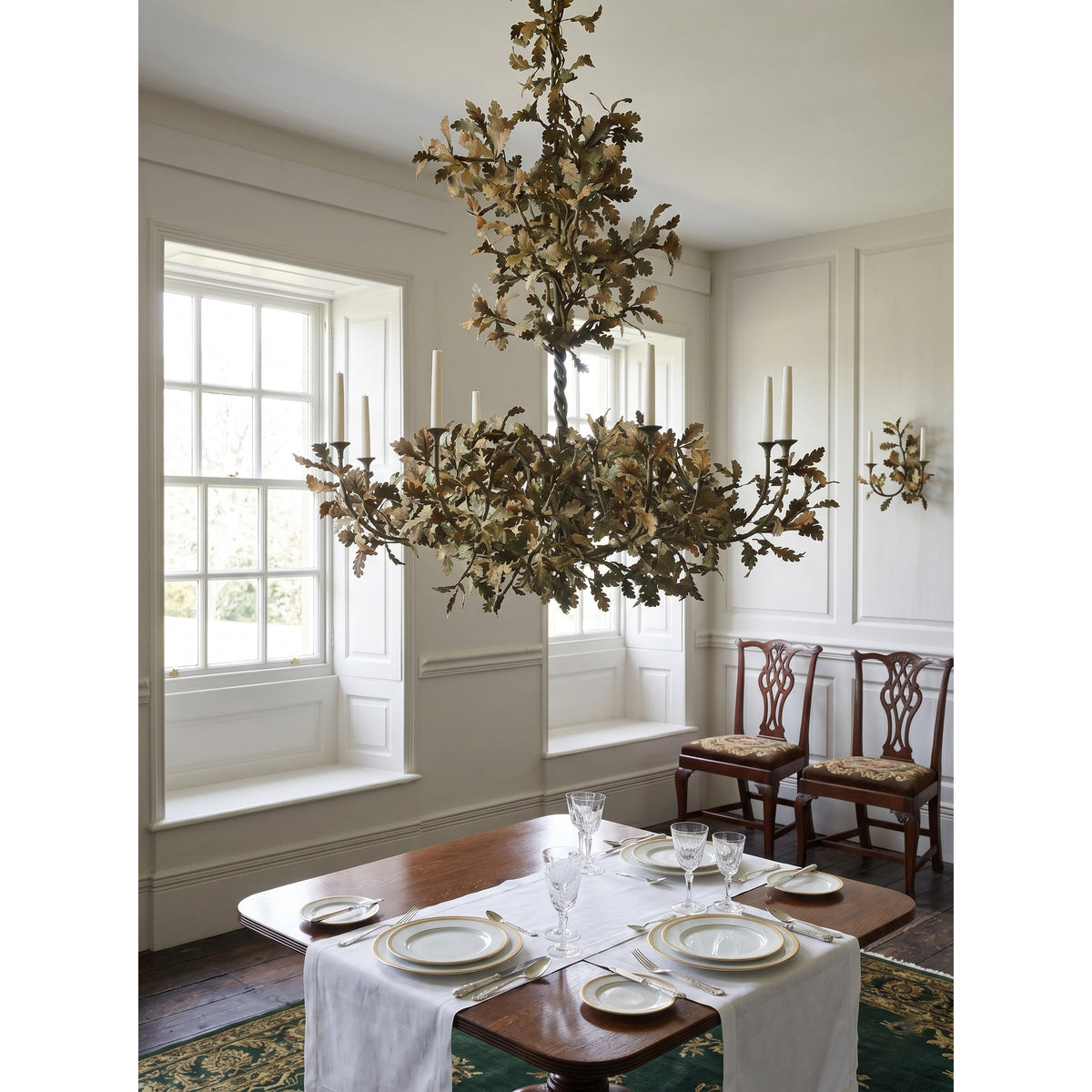 Floréthys Spring Oak Tree Chandelier