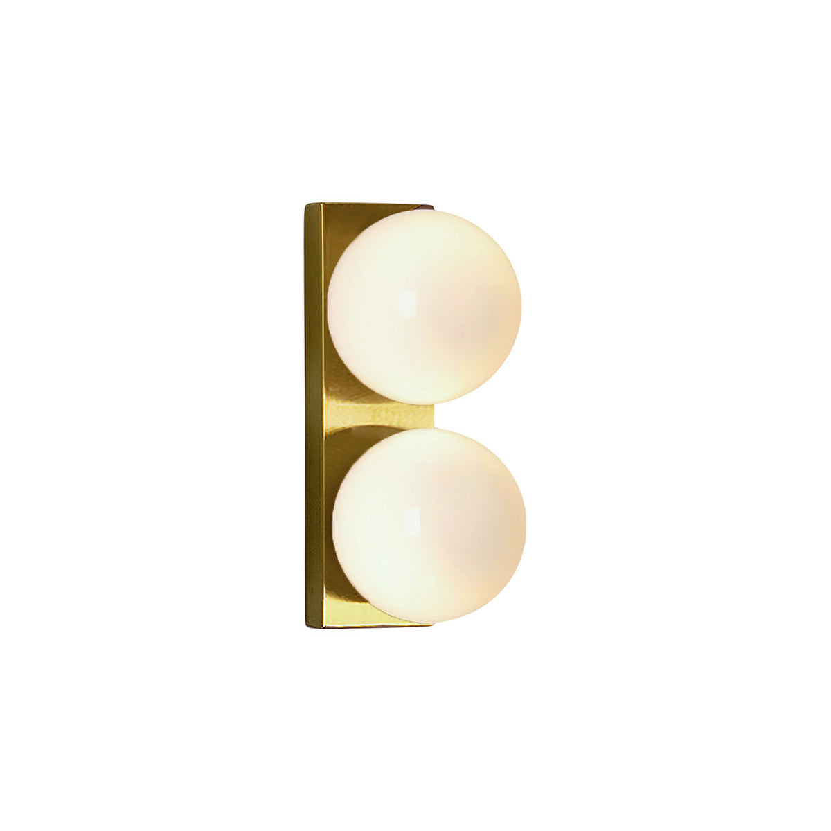 Keswick Opal Globe Wall Lamp