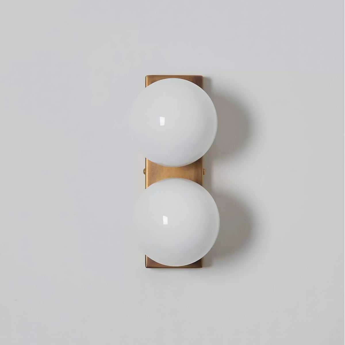 Keswick Opal Globe Wall Lamp