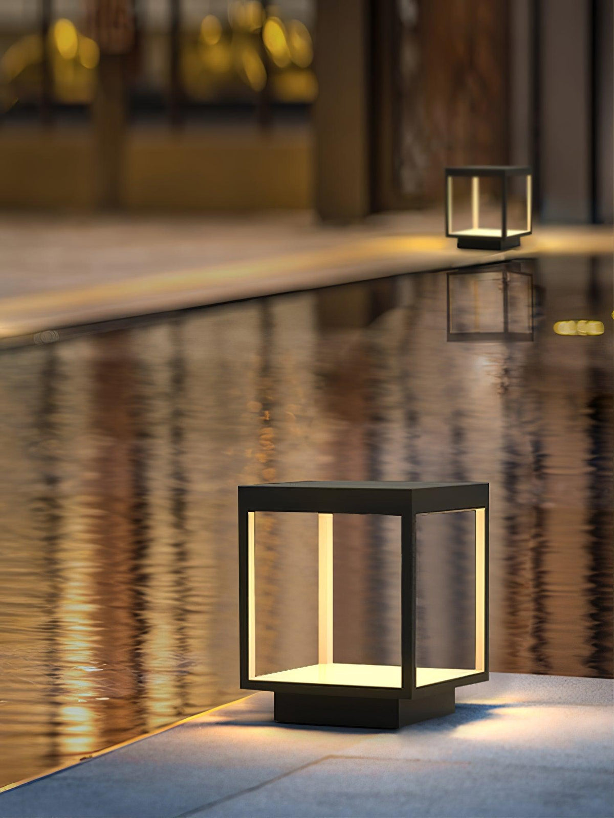 Mina Minimalist Table Lamp