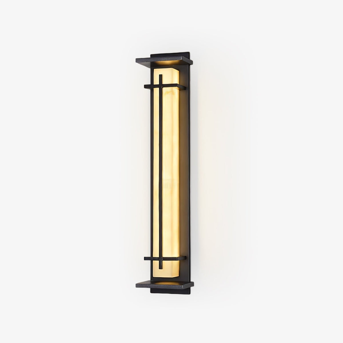 Marcell Alabaster Square Wall Light