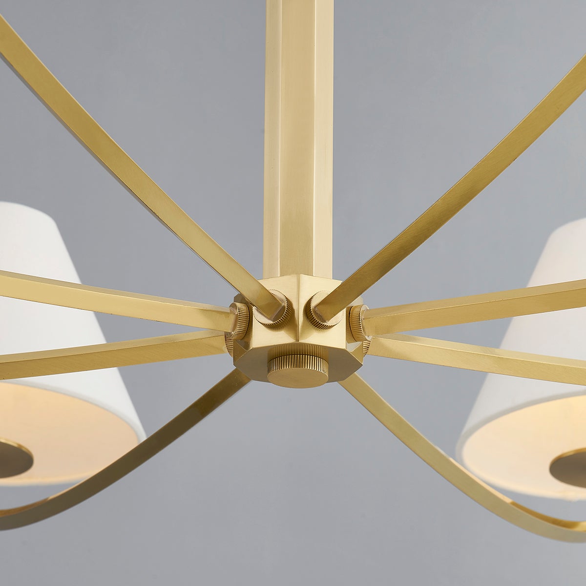 Linenena Fabric Chandelier