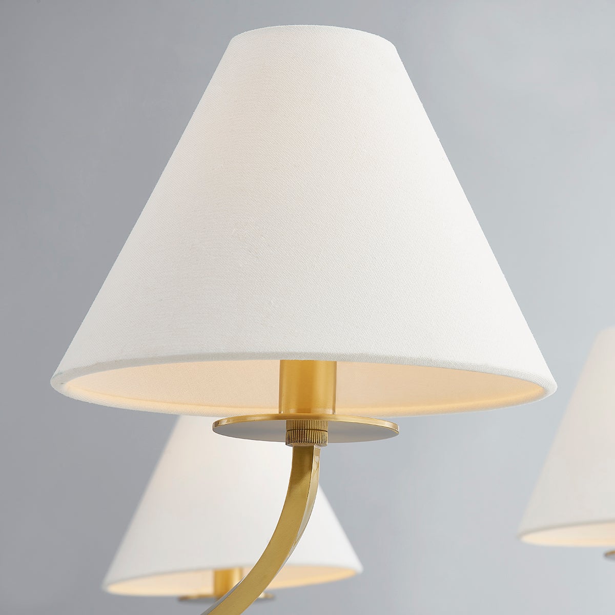 Linenena Fabric Chandelier