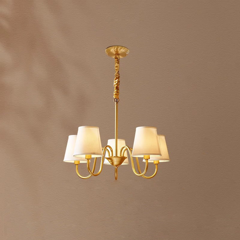 Dalen Traditional Stacey Fabric Chandelier