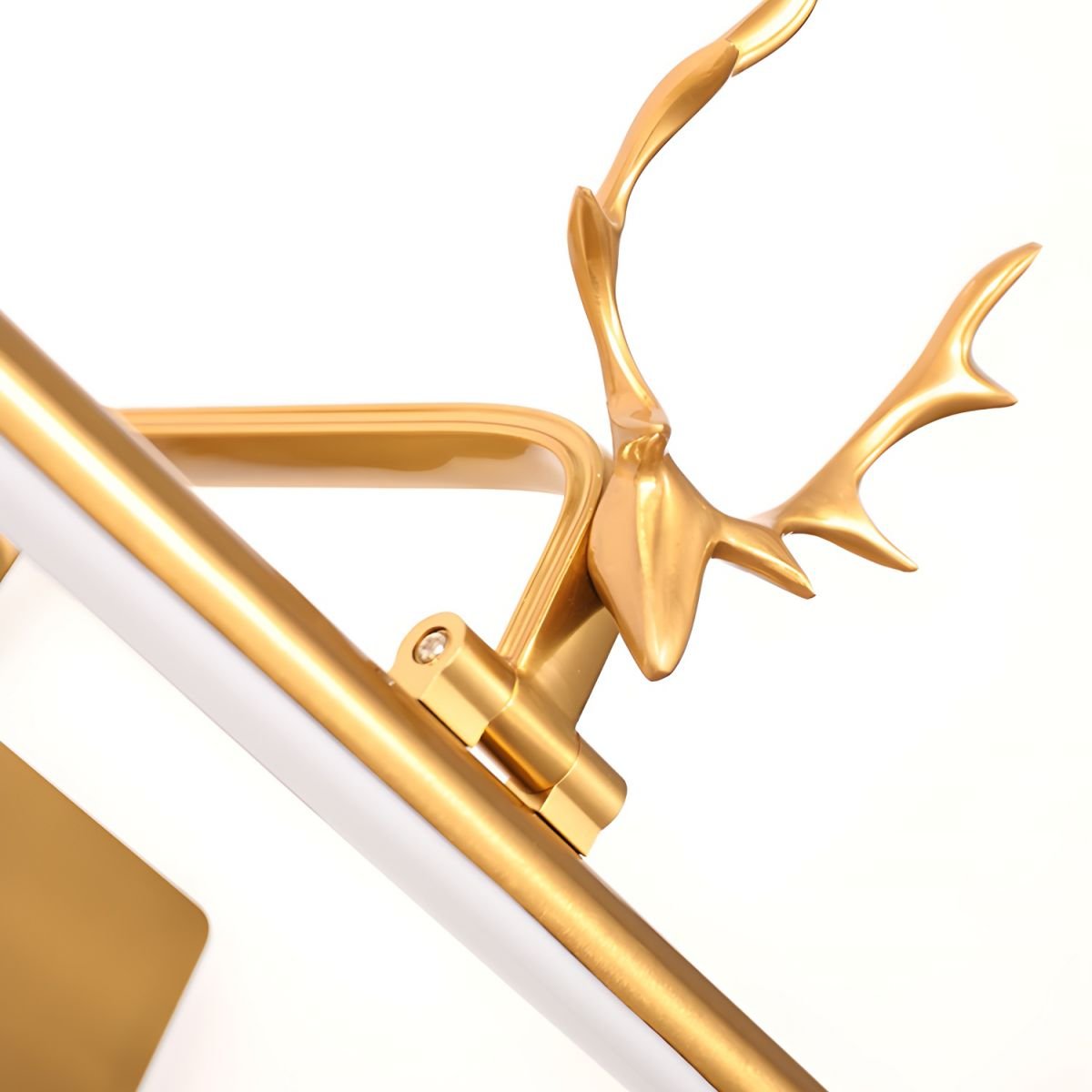Stag Horn Plug-in Wall Light