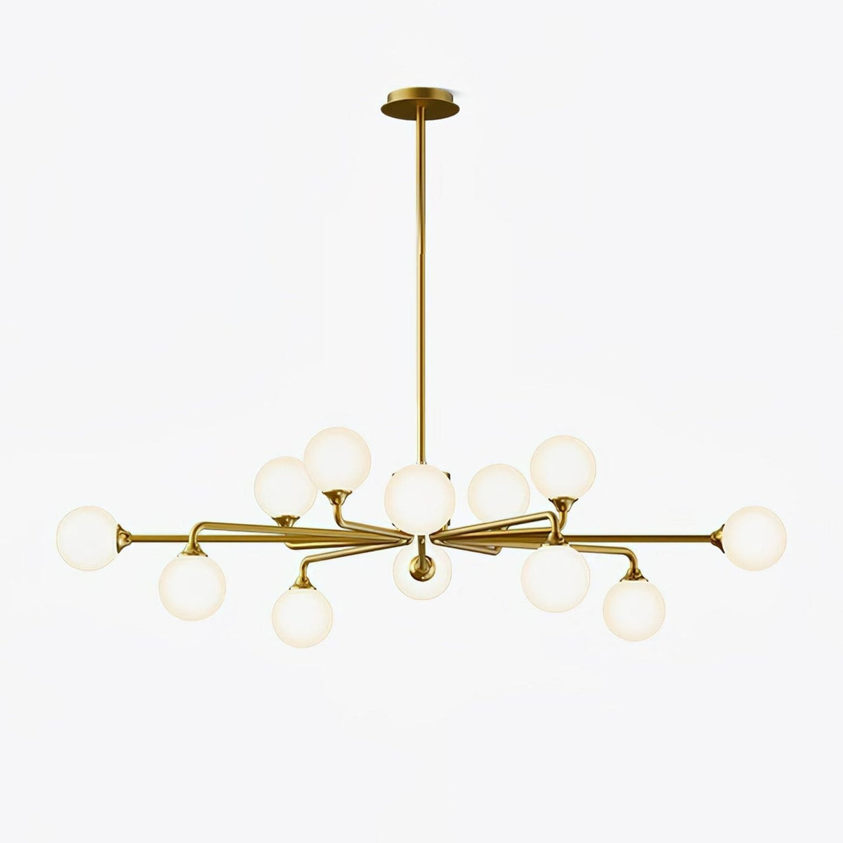 Nivor Modern Glass Chandelier
