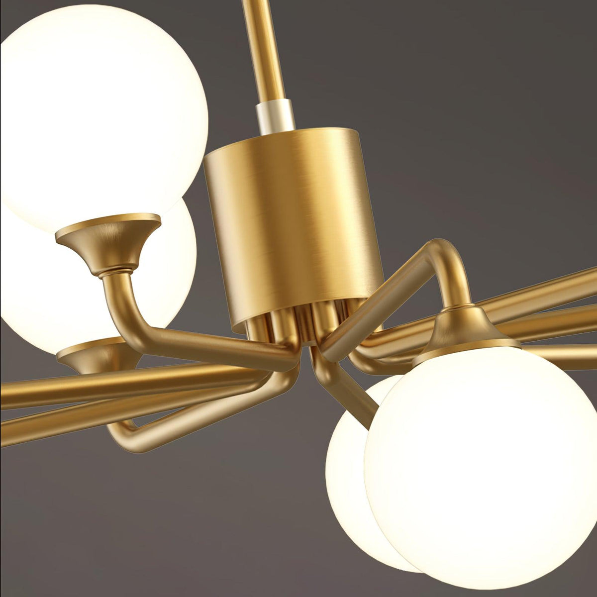 Nivor Modern Glass Chandelier