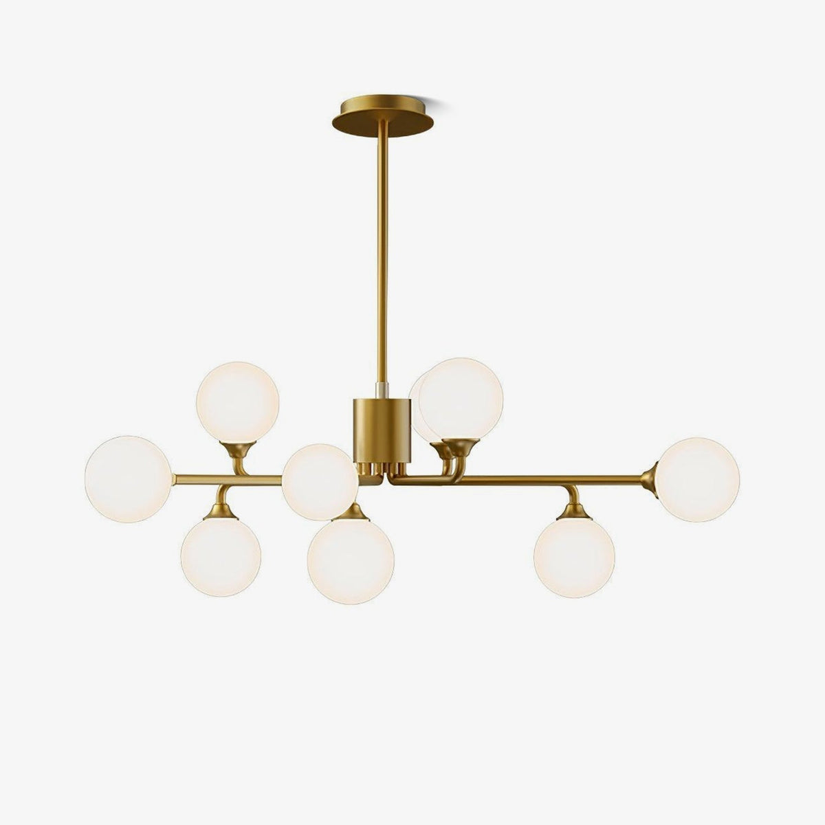 Nivor Modern Glass Chandelier